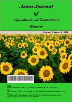 Asian Journal of Agricultural and Horticultural Research