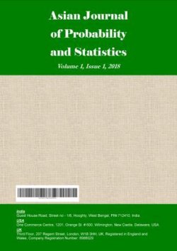 Asian Journal of Probability and Statistics