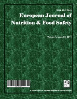 European Journal of Nutrition & Food Safety
