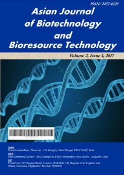 Asian Journal of Biotechnology and Bioresource Technology