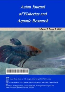 Asian Journal of Fisheries and Aquatic Research
