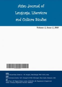 Asian Journal of Language, Literature and Culture Studies