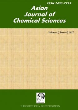 Asian Journal of Chemical Sciences