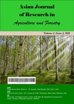 Asian Journal of Research in Agriculture and Forestry