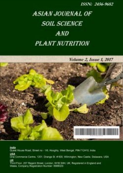 Asian Journal of Soil Science and Plant Nutrition