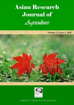 Asian Research Journal of Agriculture