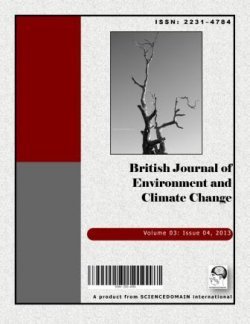 British Journal of Environment and Climate Change