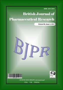 British Journal of Pharmaceutical Research