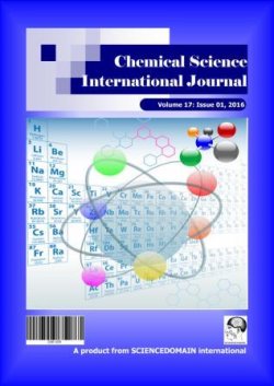 Chemical Science International Journal