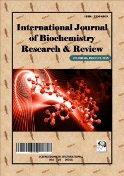 International Journal of Biochemistry Research & Review