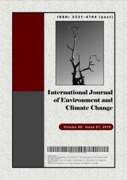 International Journal of Environment and Climate Change