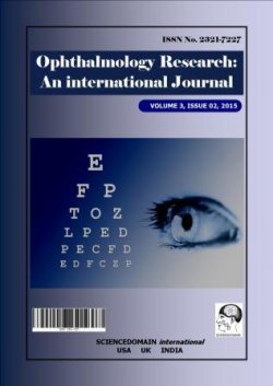 Ophthalmology Research: An International Journal