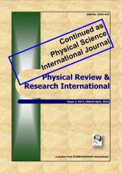 Physical Review & Research International