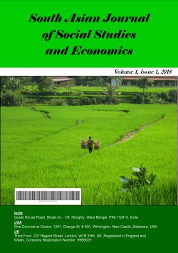 South Asian Journal of Social Studies and Economics